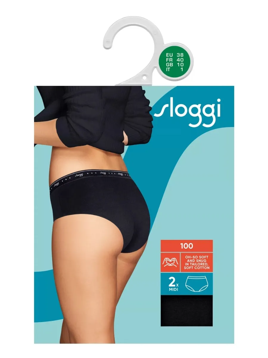 24/7 100 Midi (2 Pack)