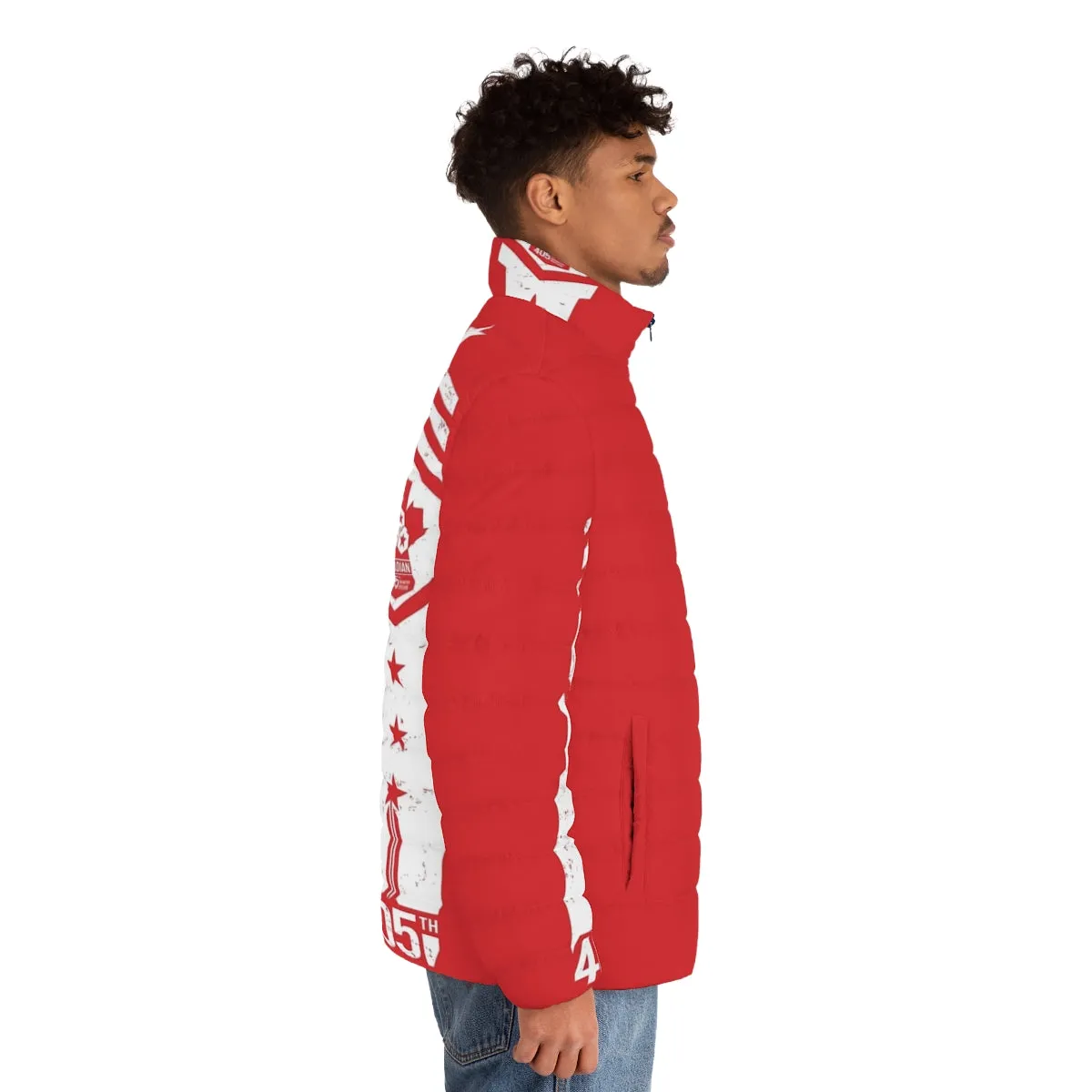 405th Canadian Regiment Halo Spartan Puffer Jacket