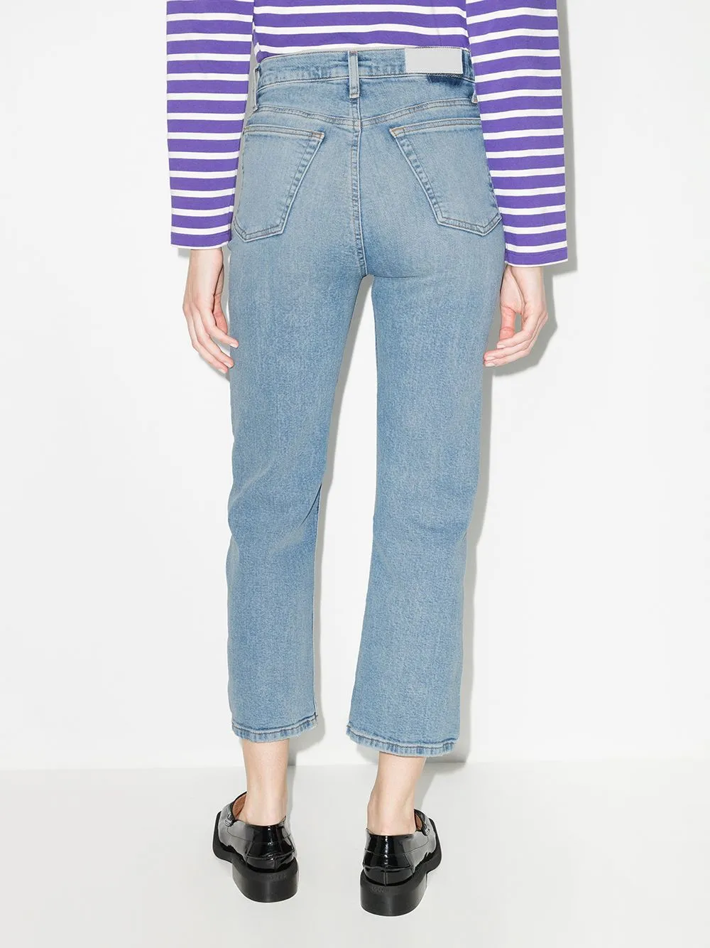 70's Crop Boot jeans