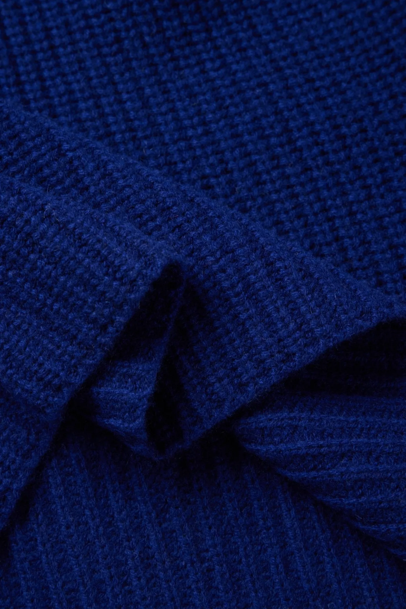 ABBY cashmere midi dress (Navy)