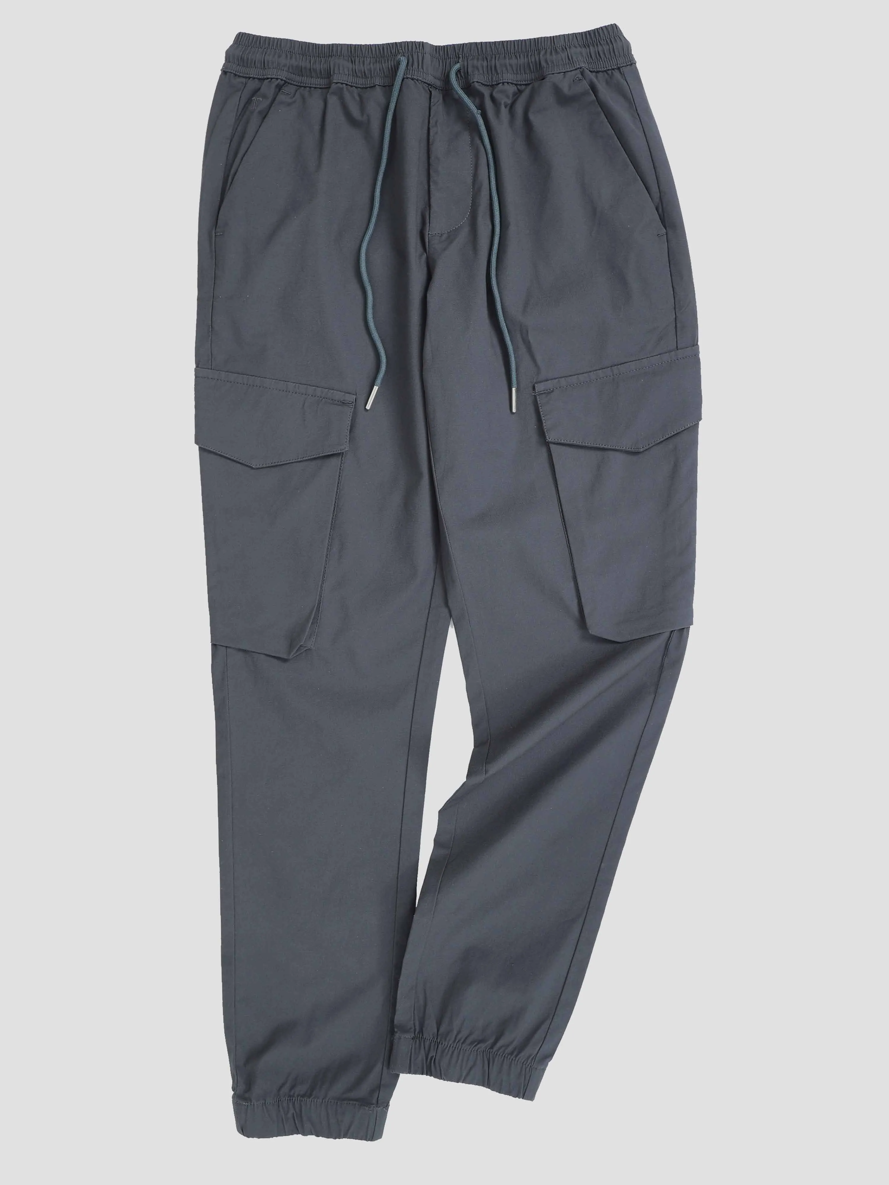 Air Sense Metal Grey Cargo Joggers