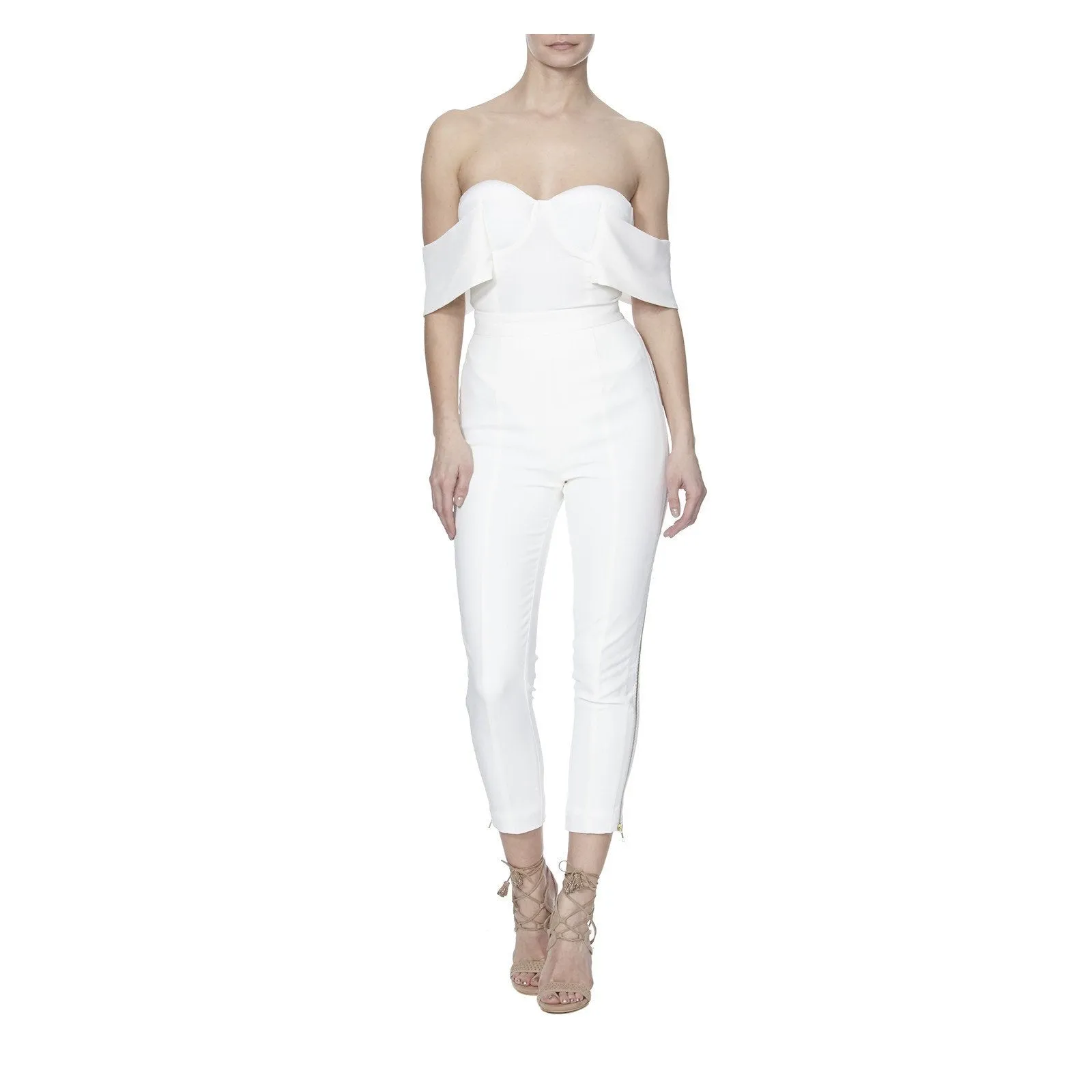 ALTHEA PANTS IN WHITE