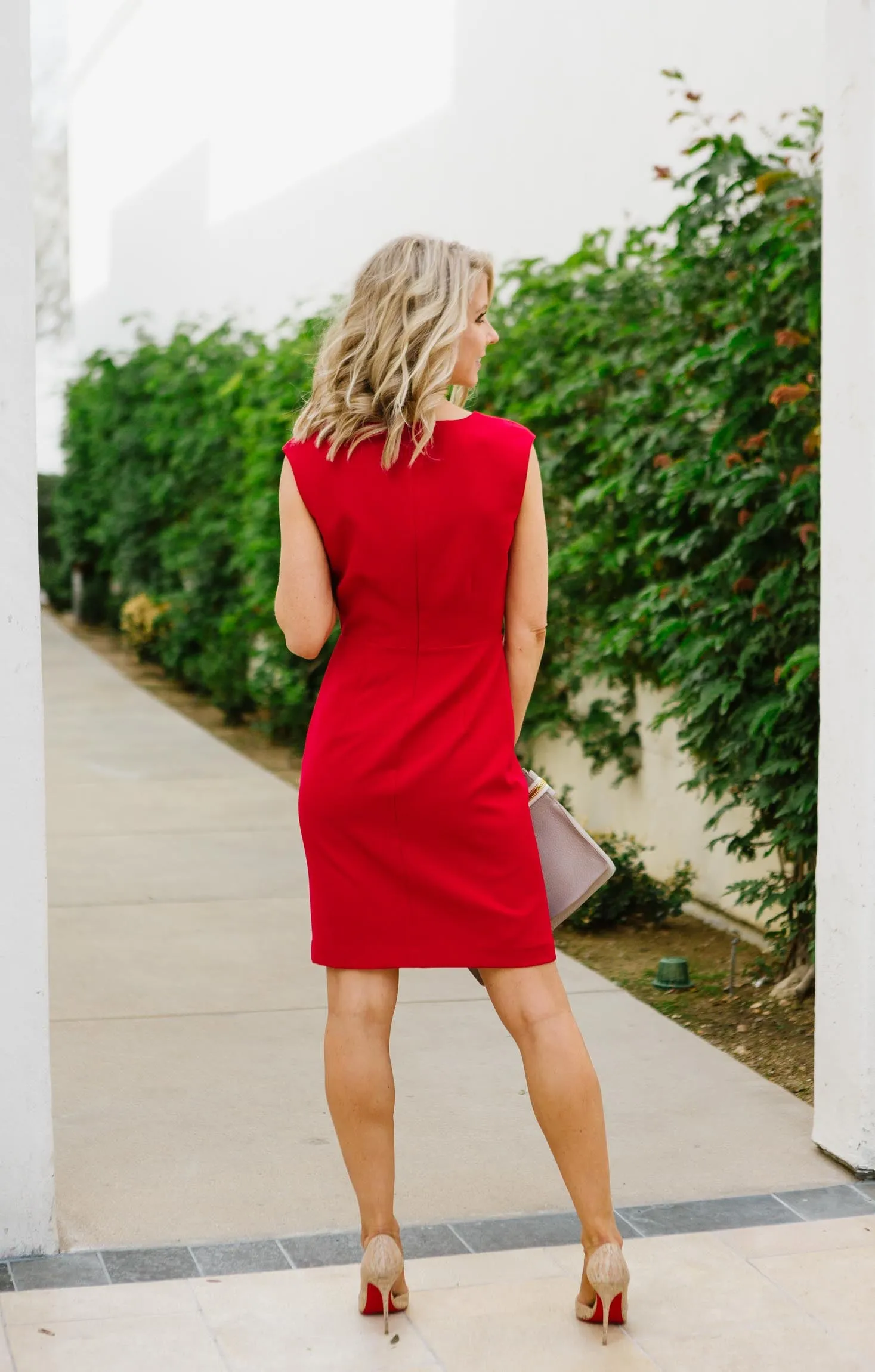 Angie Square Neck Dress FINAL SALE