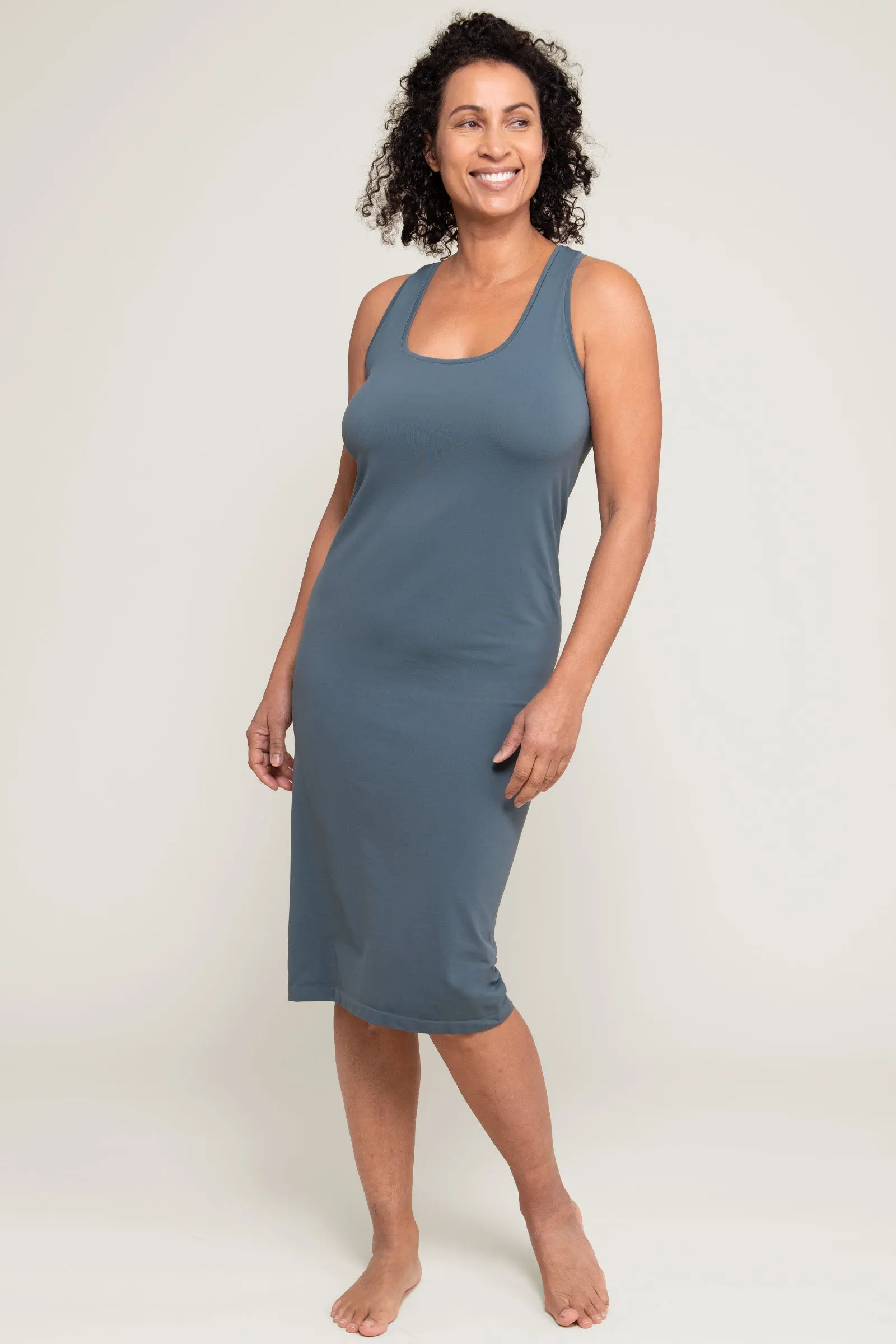 Anti-Flush Racerback Dress