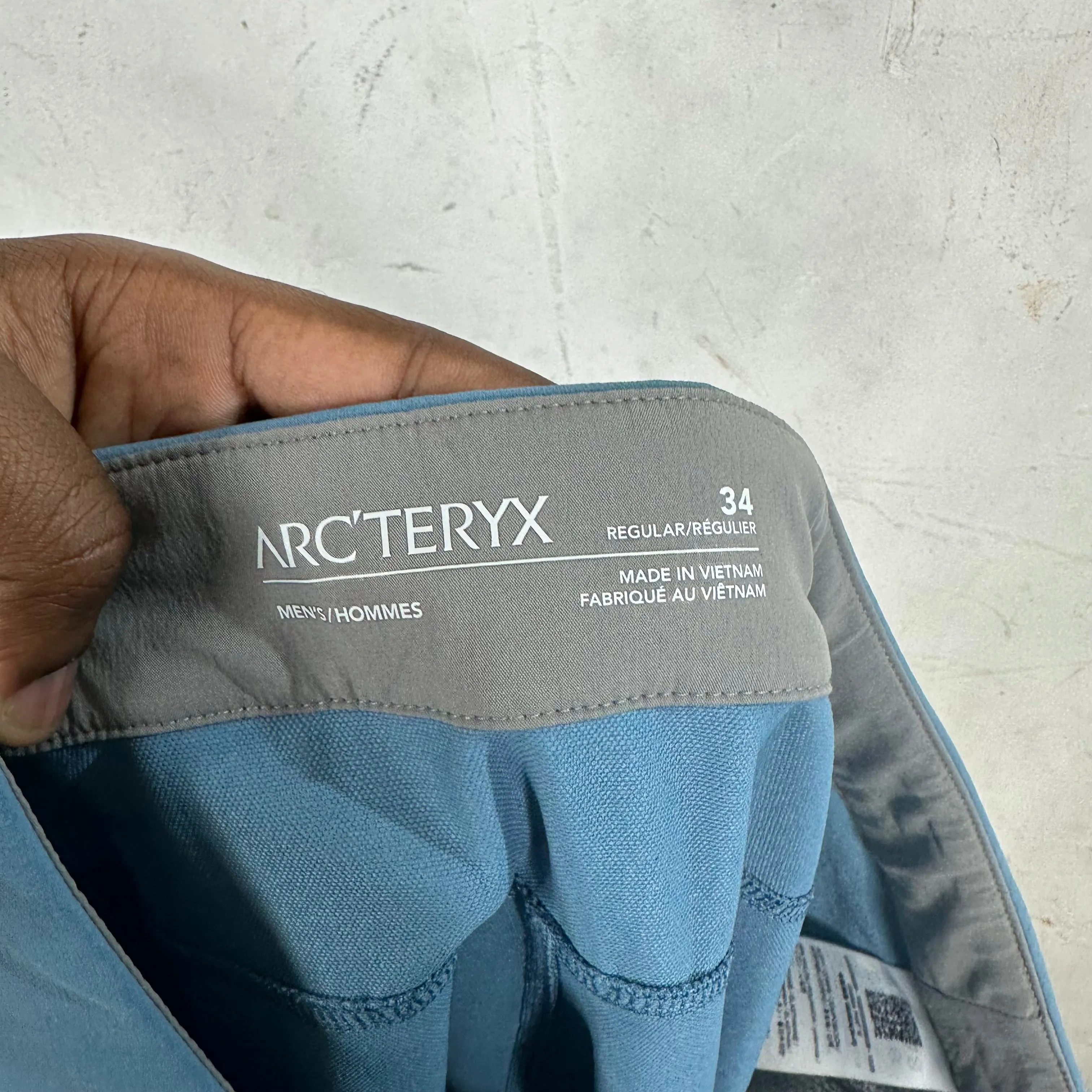 Arcteryx Stone Wash Gamma Pants