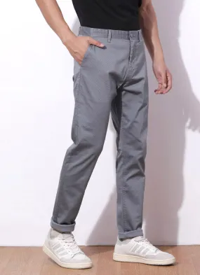 Ashen Grey Trouser
