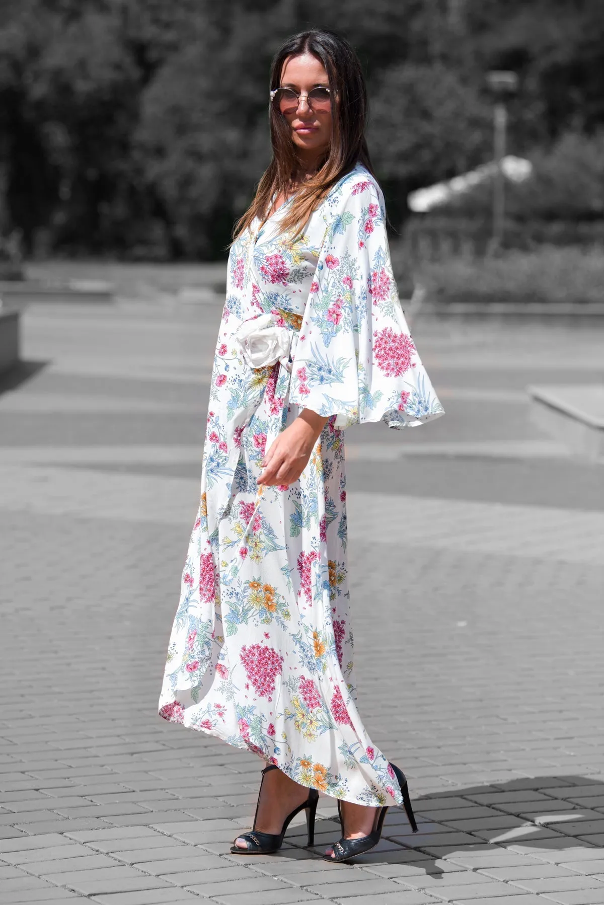 ASTRID Summer Cotton Dress