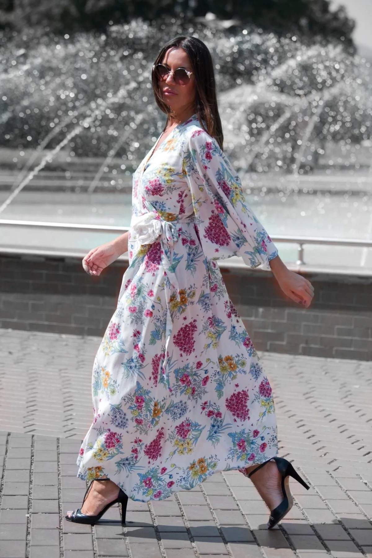 ASTRID Summer Cotton Dress