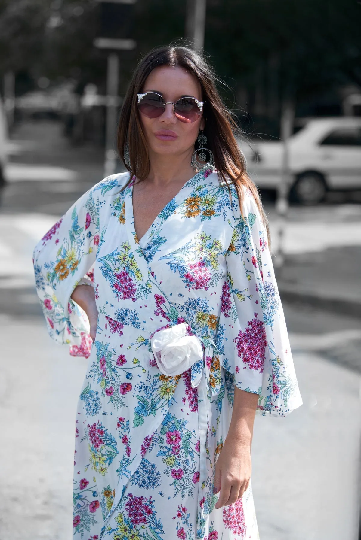 ASTRID Summer Cotton Dress