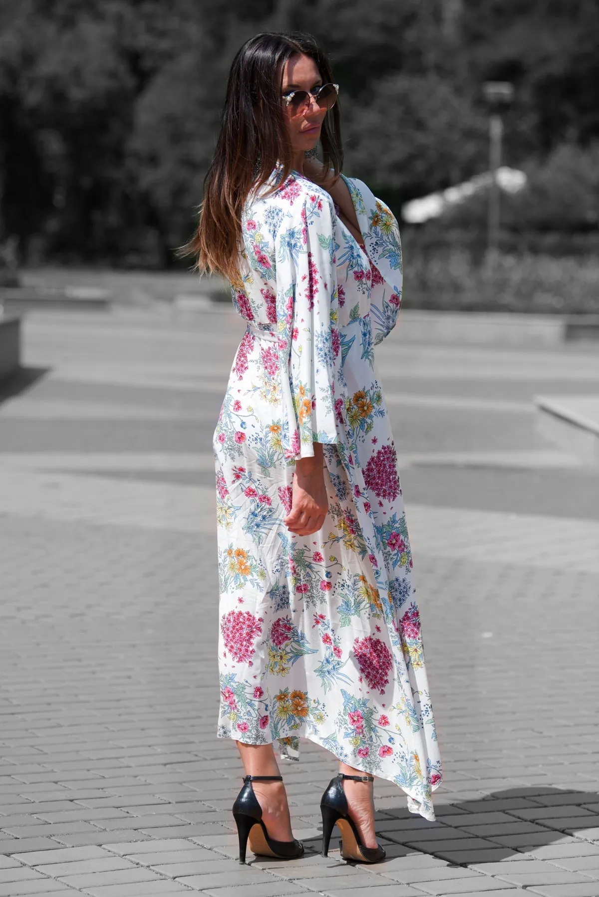 ASTRID Summer Cotton Dress