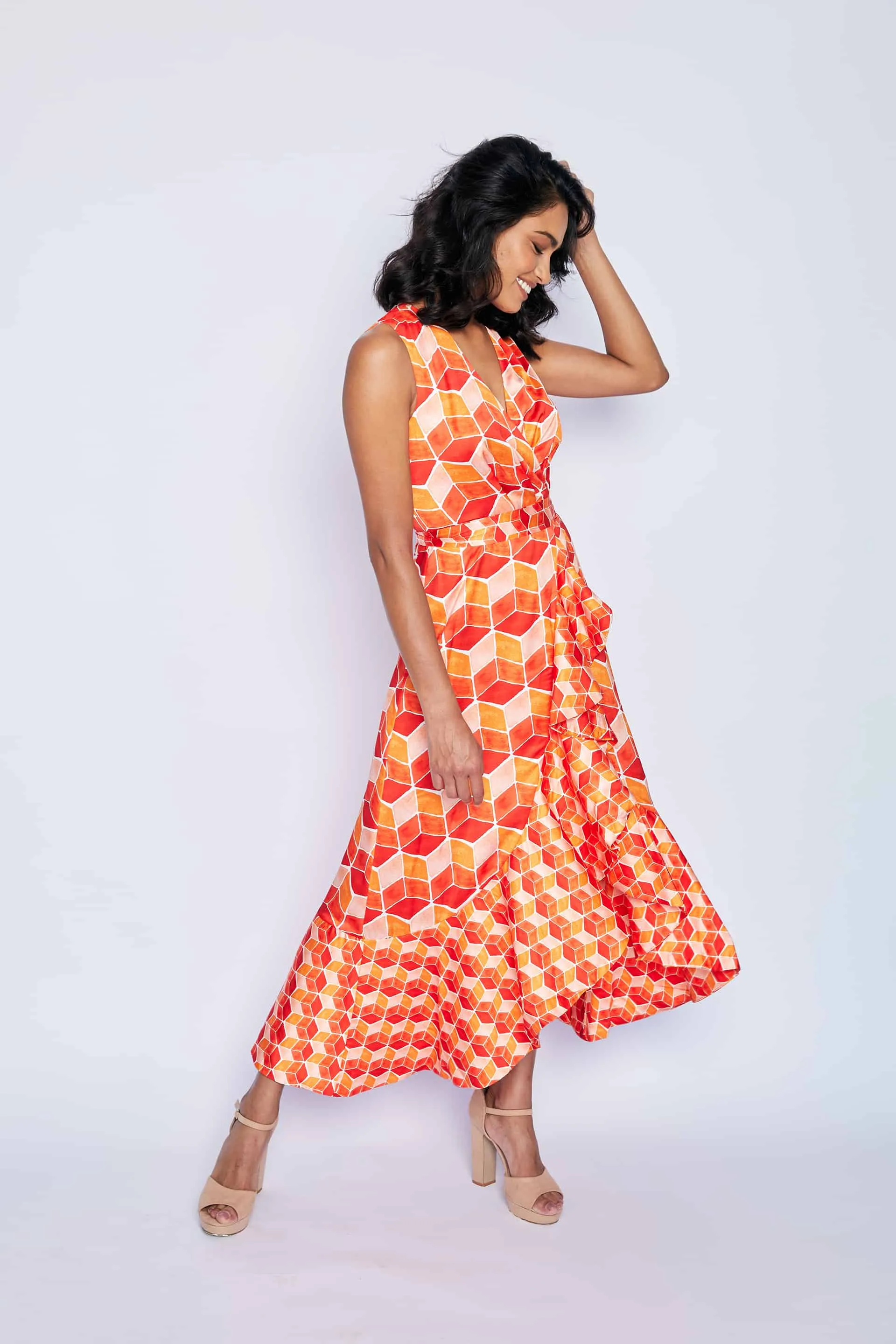 Audrey Dress - Geo