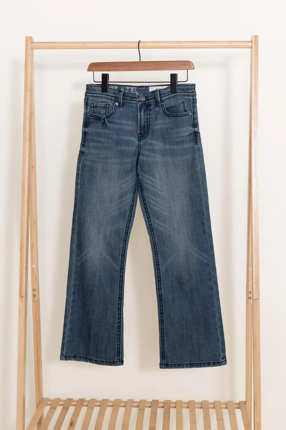 Axel Jeans Boys 8-20 Steven Bootcut Jeans | AXBB0040-STEVEN