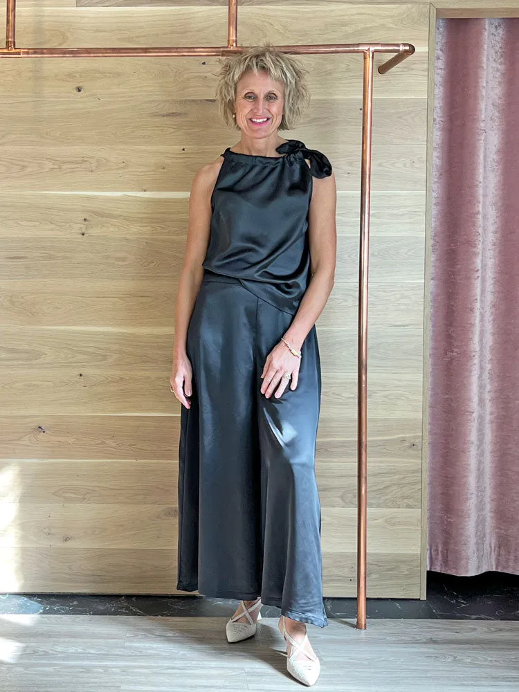 B Young ByEsto Blouse Black