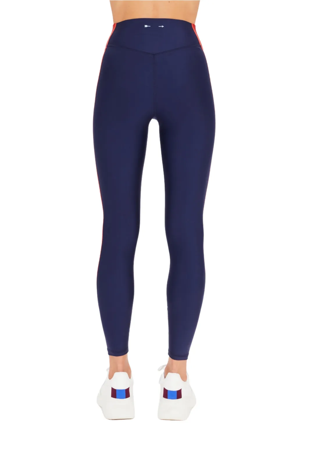 Ballpark 25" High Midi Pant, Navy