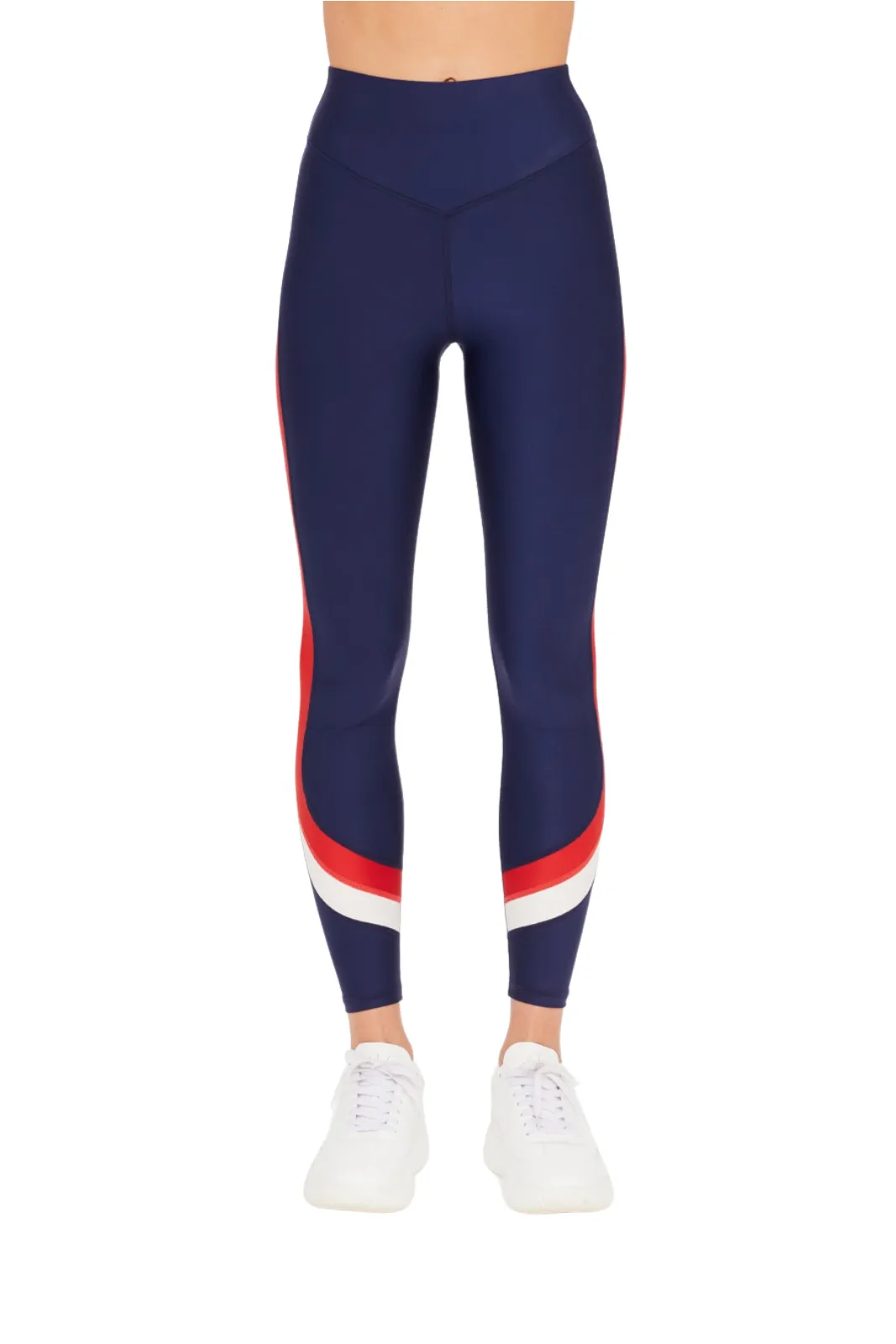 Ballpark 25" High Midi Pant, Navy