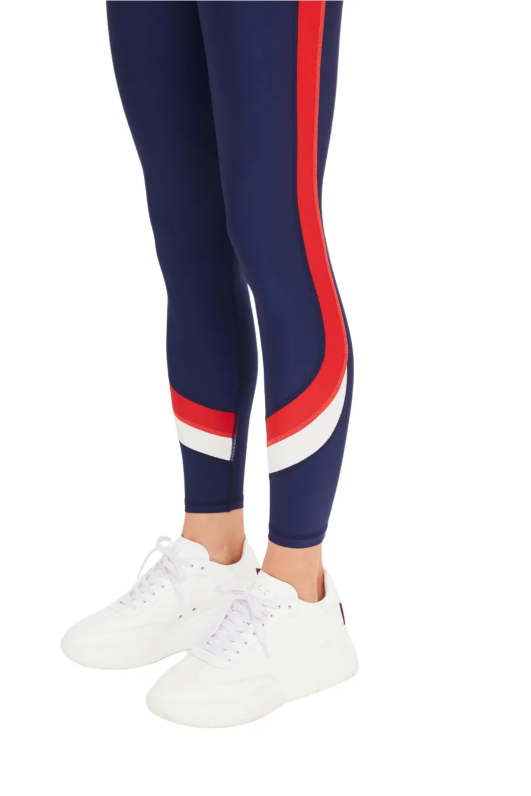 Ballpark 25" High Midi Pant, Navy