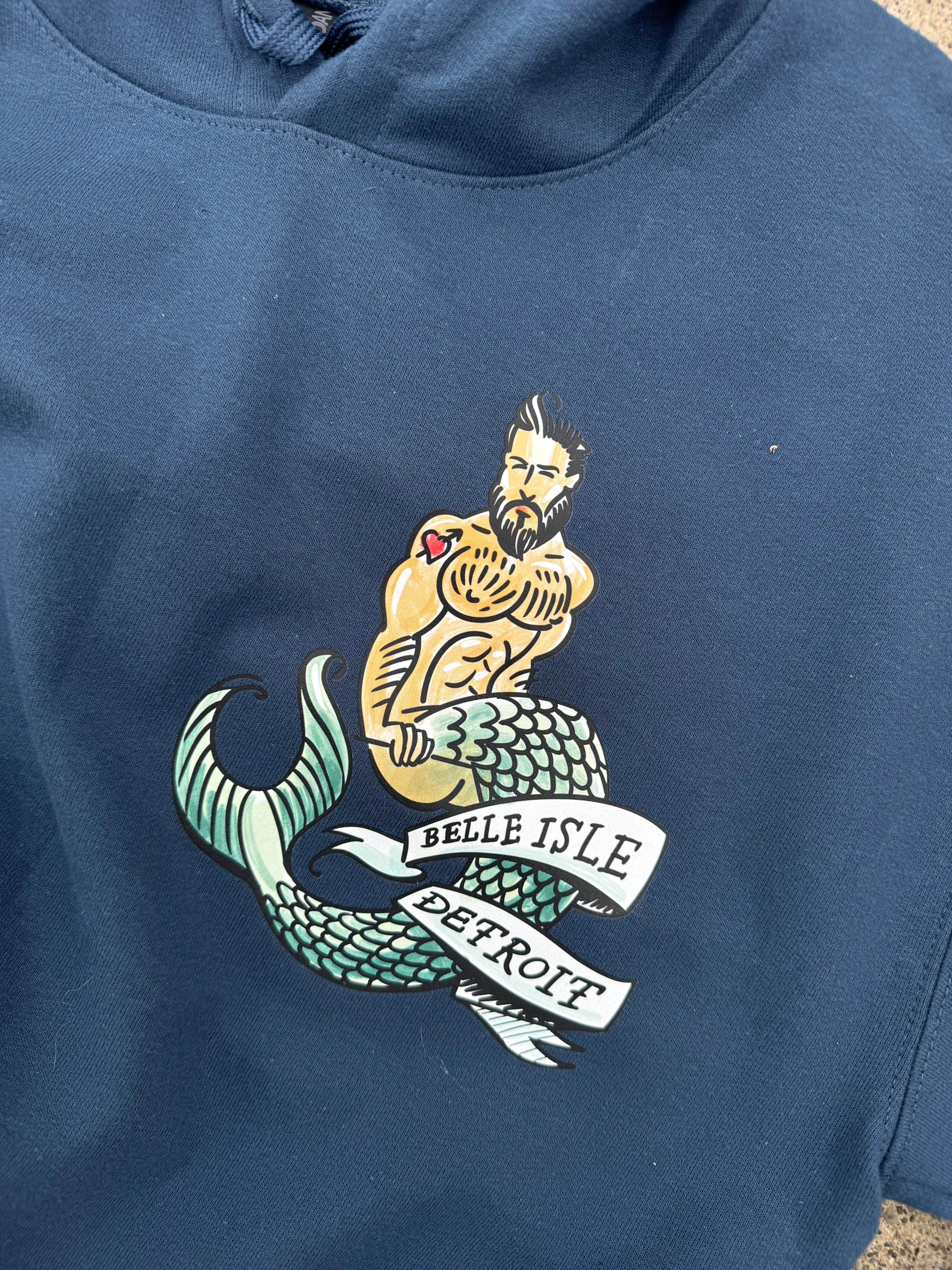 Belle Isle Merman Hoodie