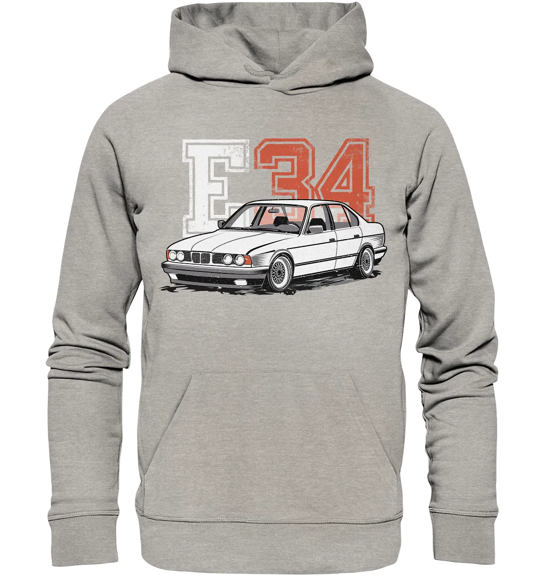 BGKE34CLHD - Organic Hoodie