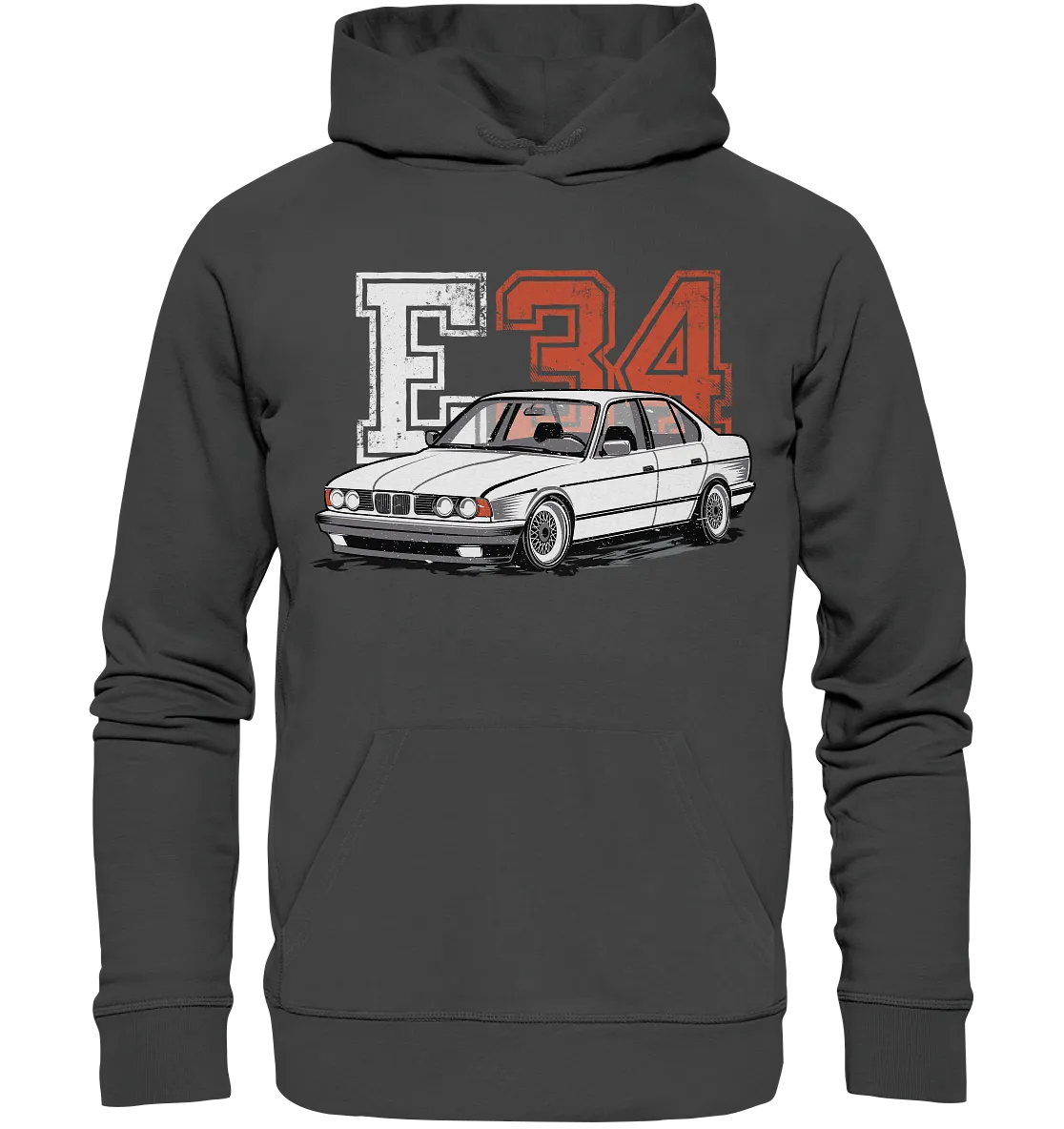 BGKE34CLHD - Organic Hoodie