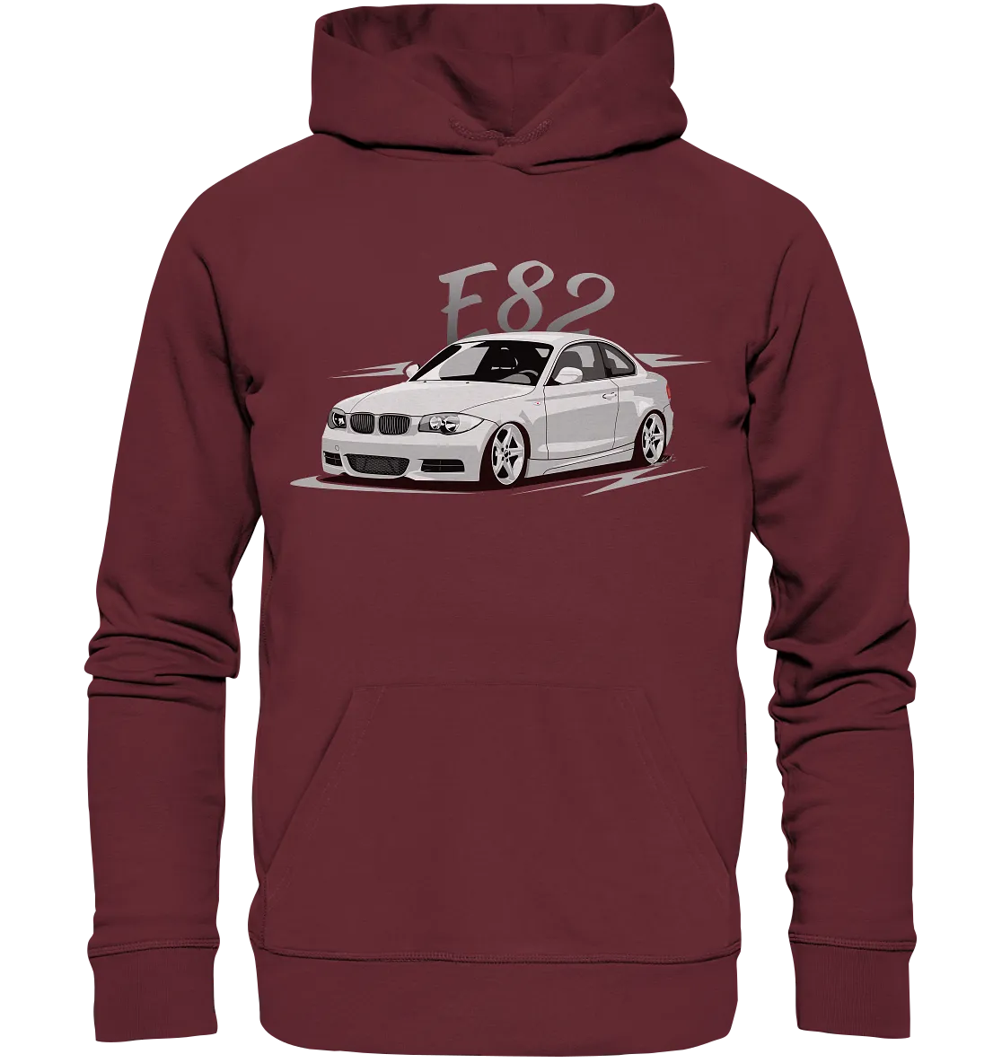 BGKE82OSKULLHD - Organic Hoodie