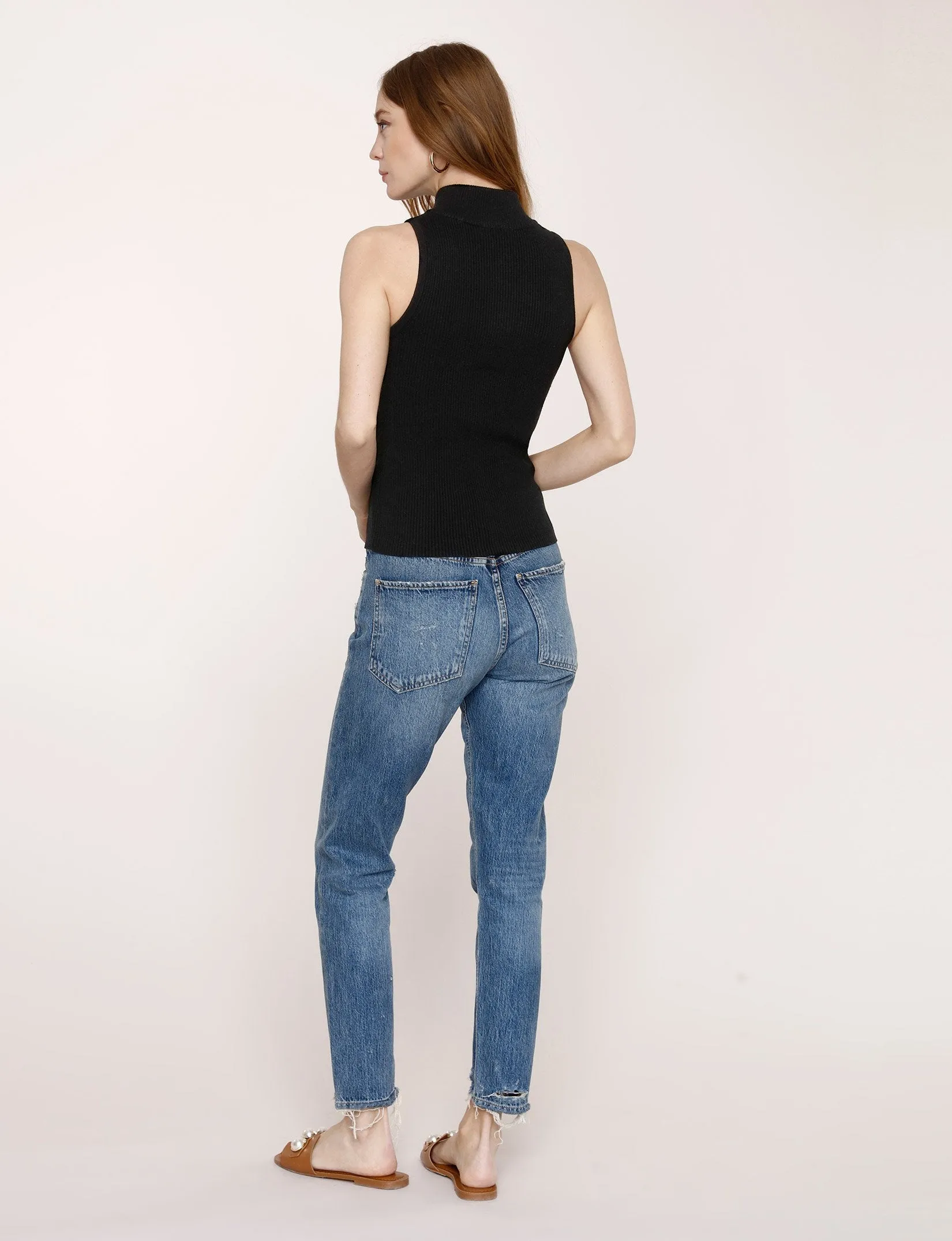 Black Beatrix Top
