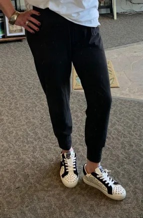 Black Joggers - Small to 3X