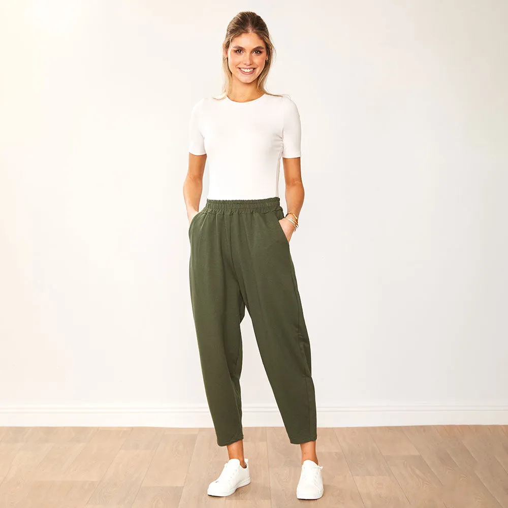 Blaire Trousers (Khaki)