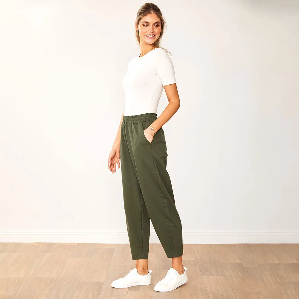Blaire Trousers (Khaki)