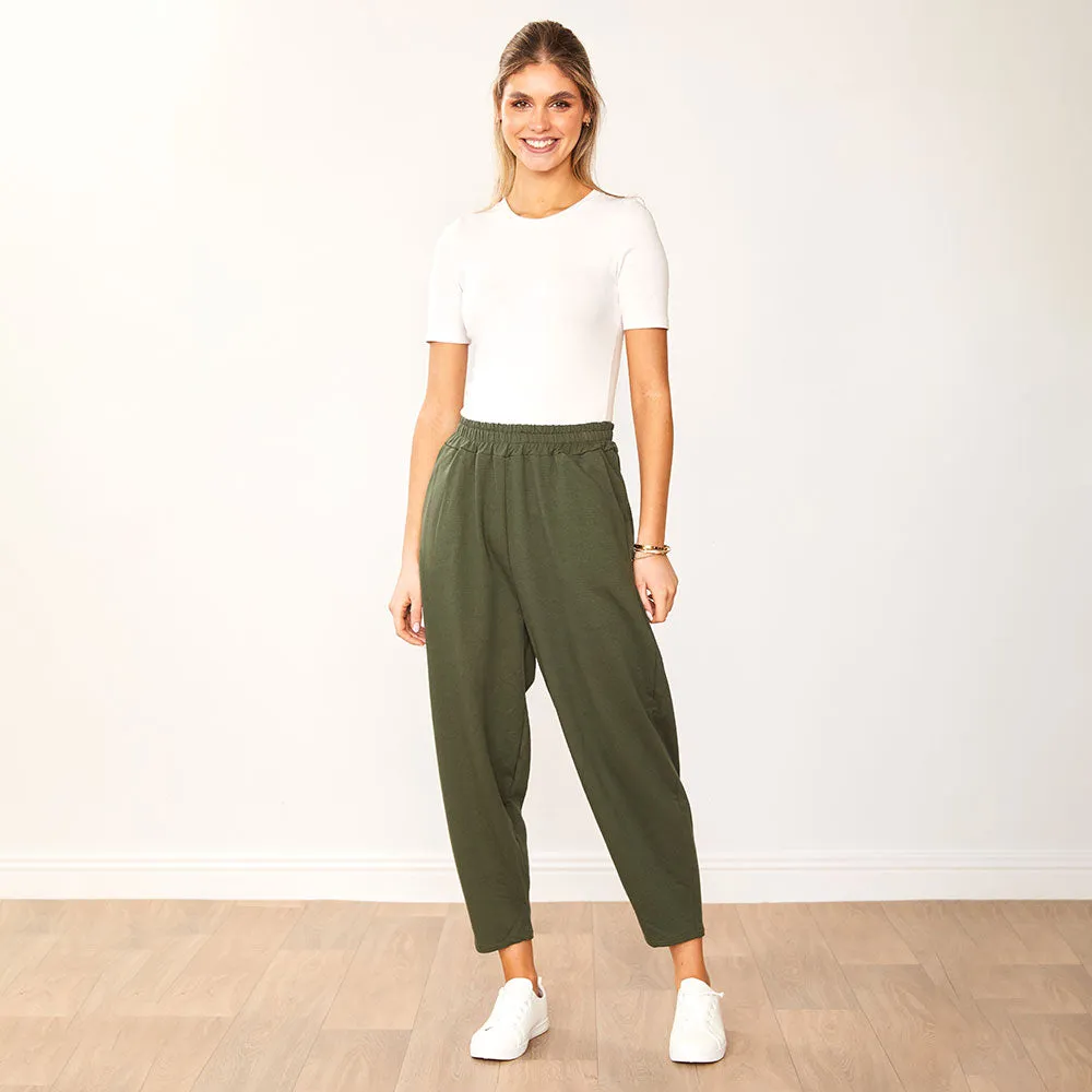 Blaire Trousers (Khaki)