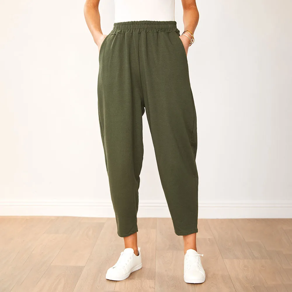 Blaire Trousers (Khaki)