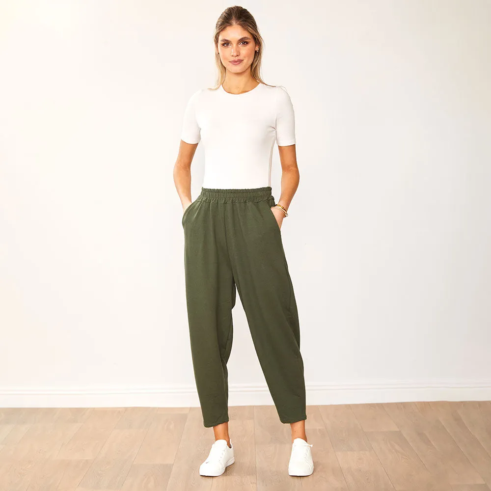 Blaire Trousers (Khaki)