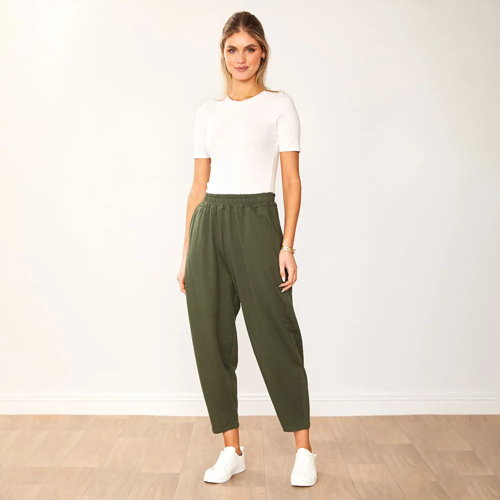 Blaire Trousers (Khaki)