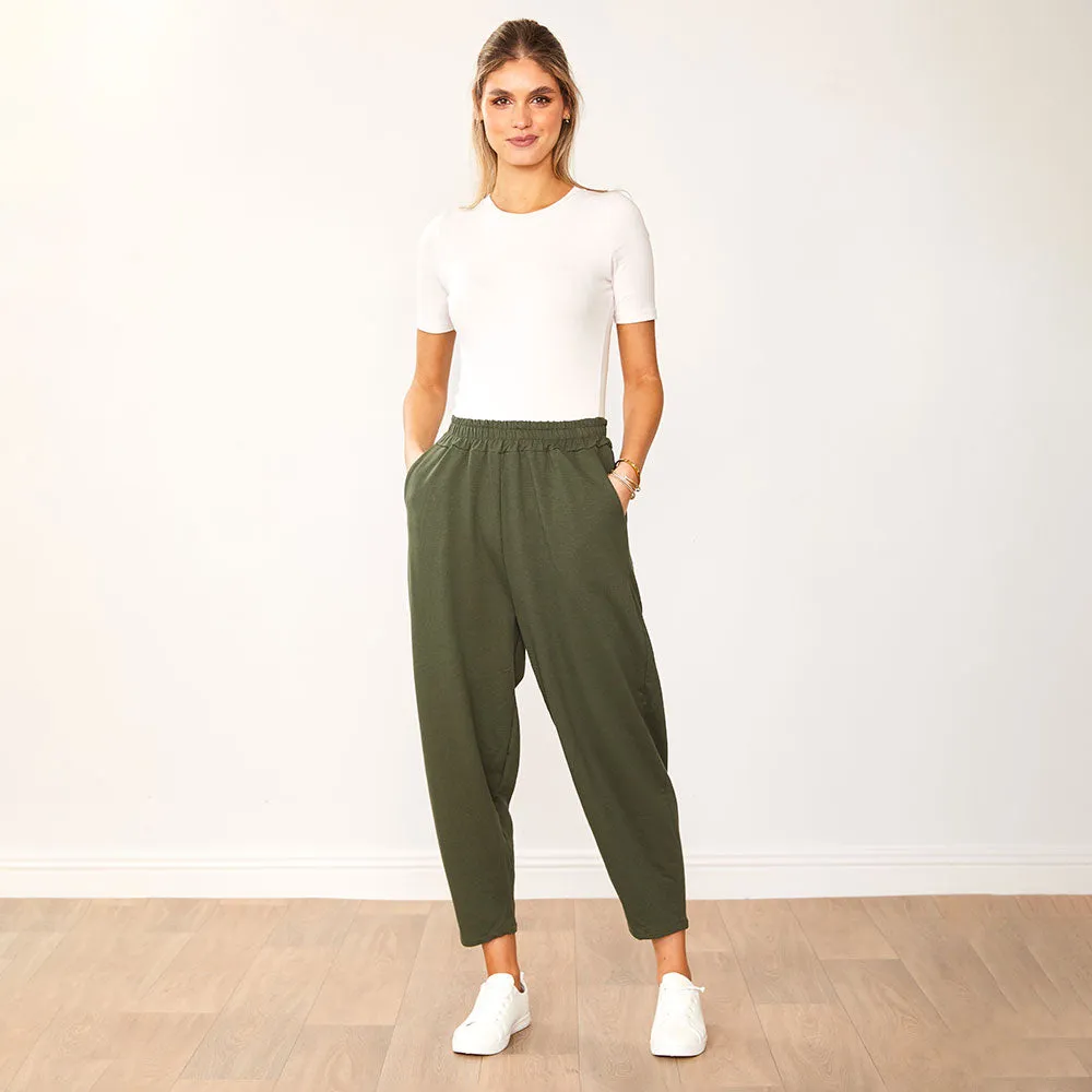 Blaire Trousers (Khaki)