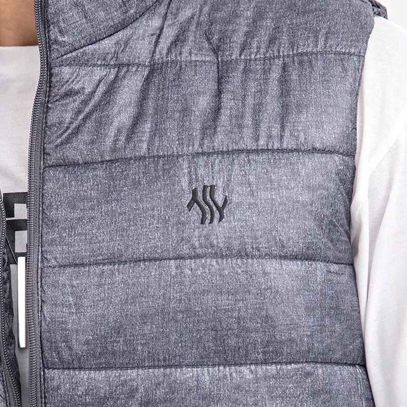 Bomber Jacket-Steel Gray