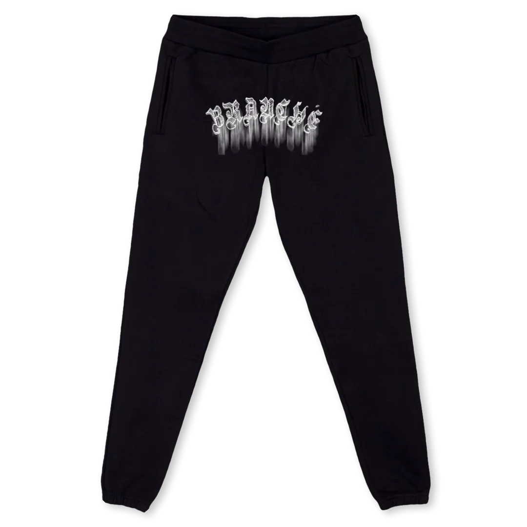BOTTM Black Sweatpants.