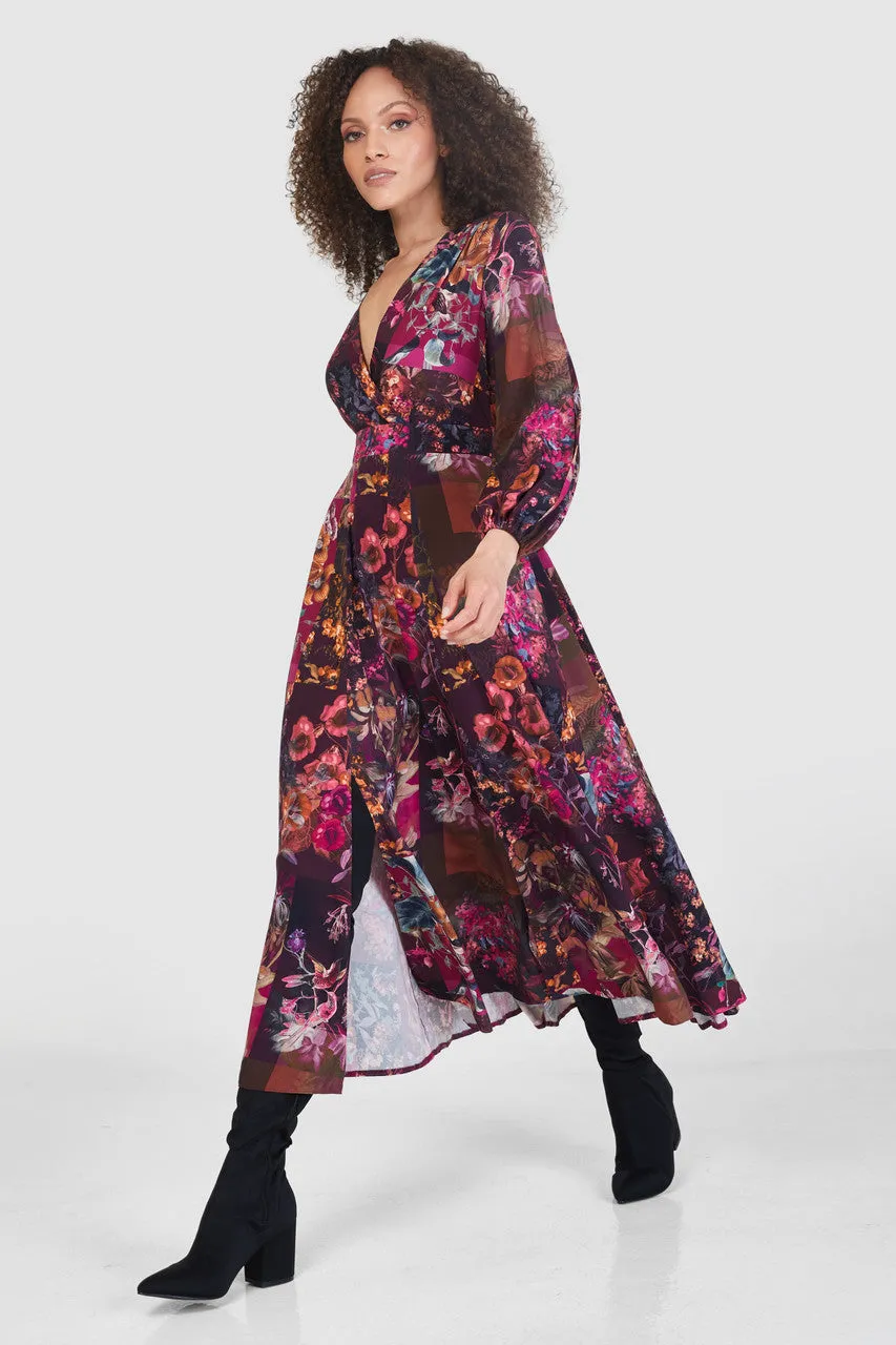 Brenda Print Dress