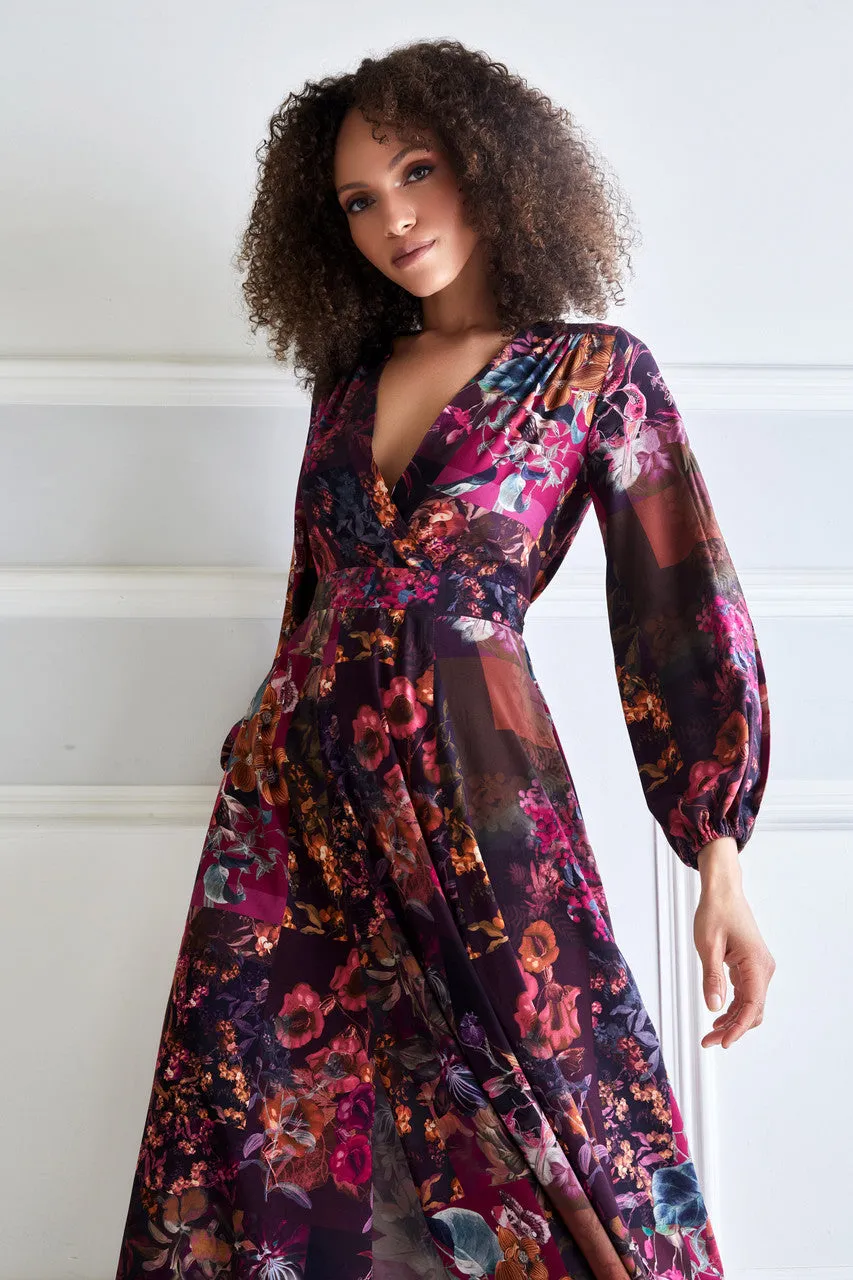 Brenda Print Dress