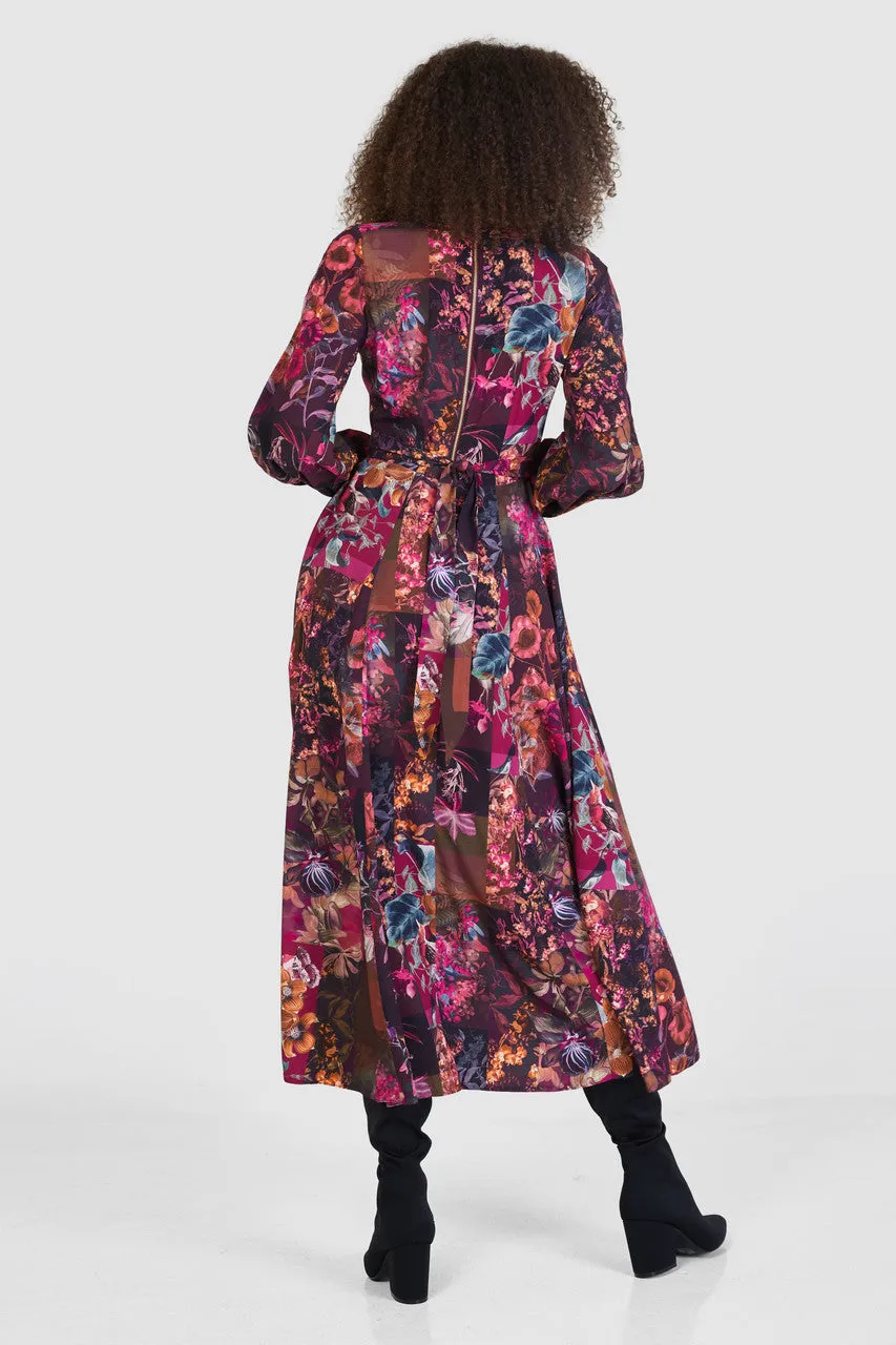 Brenda Print Dress