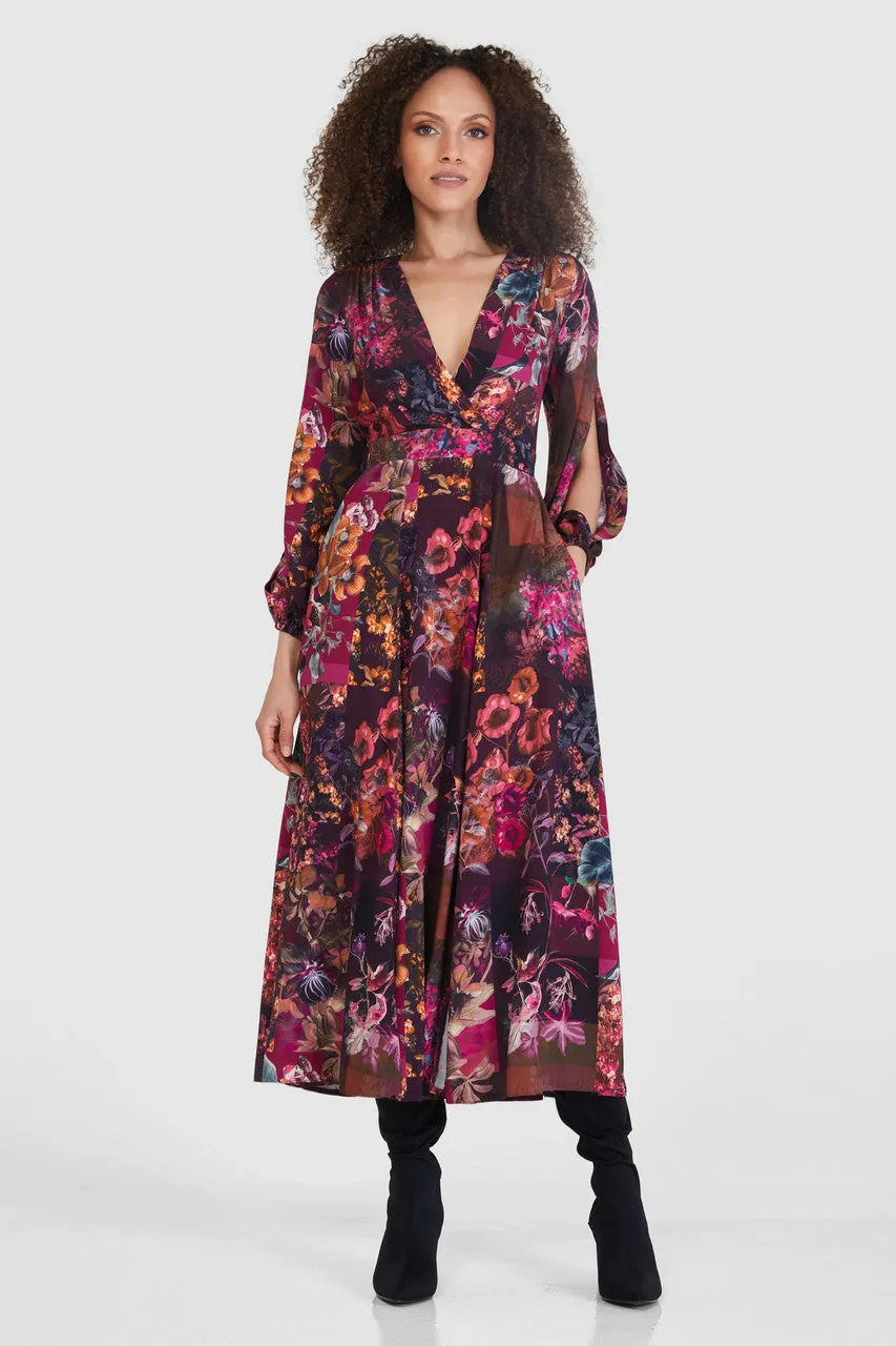 Brenda Print Dress