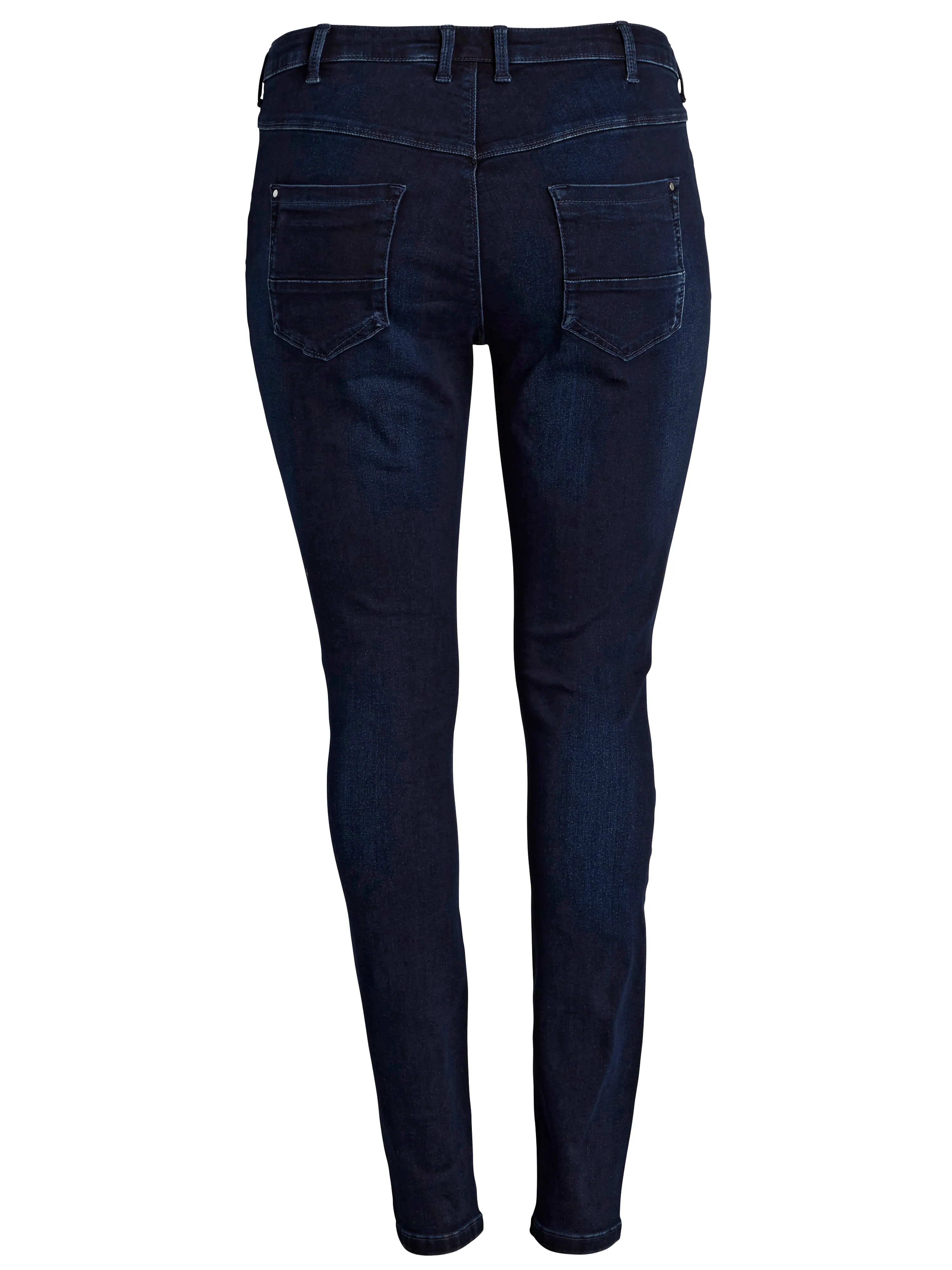 CAMILLA JEANS IN KLASSISCHER WASCHUNG - Dark Denim