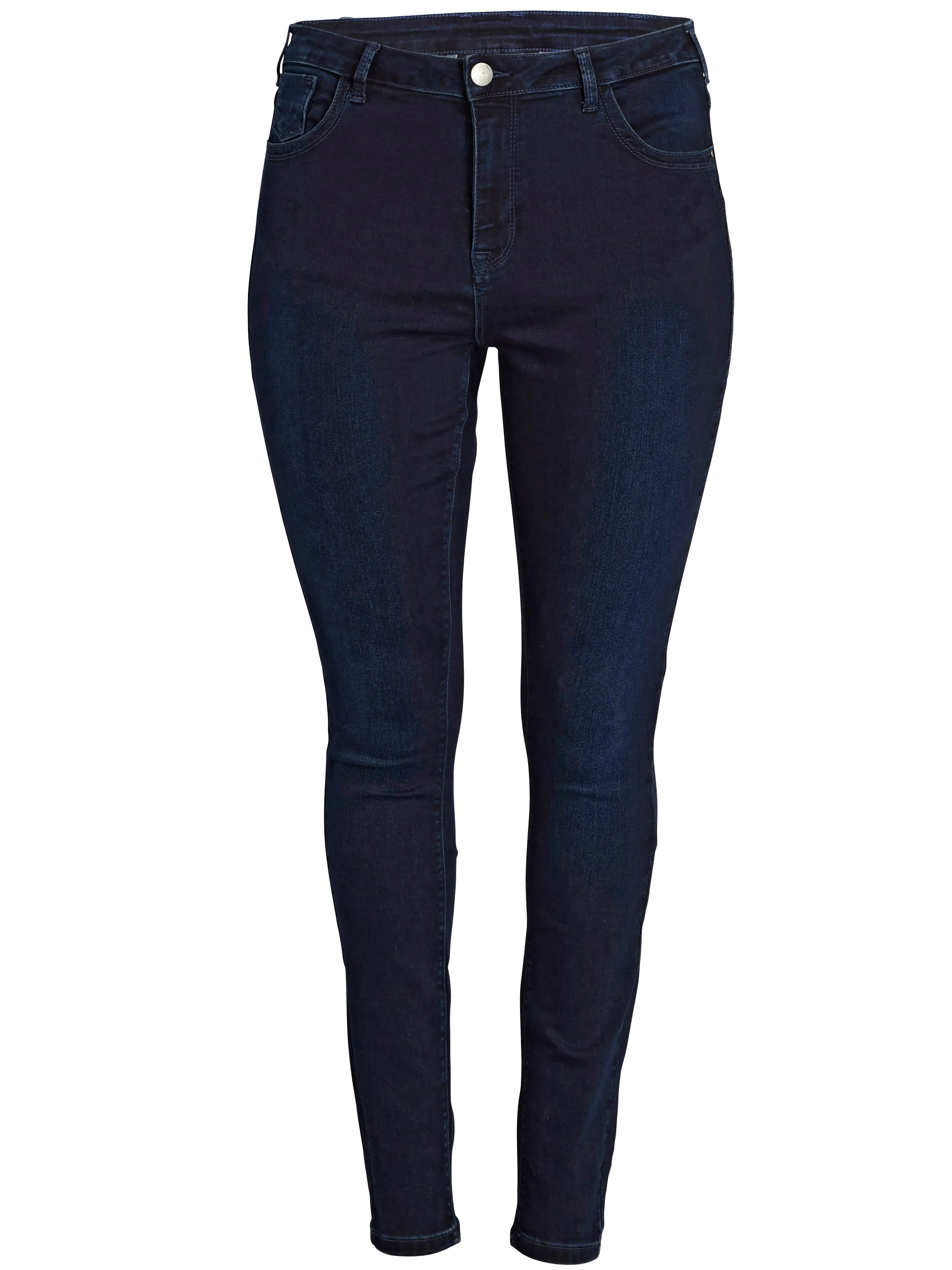 CAMILLA JEANS IN KLASSISCHER WASCHUNG - Dark Denim