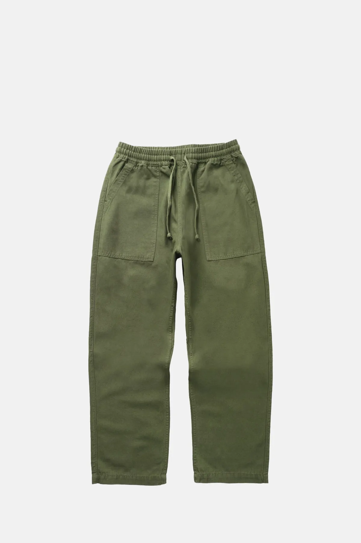 Canvas Chef Pants Olive