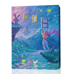 Canvas: Finishing Touches