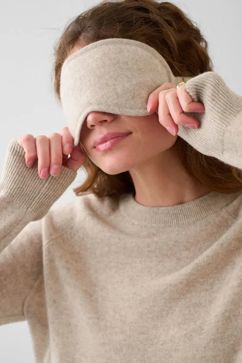 Cashmere Eye Mask