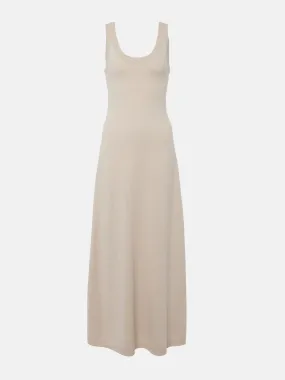 Cashmere midi dress