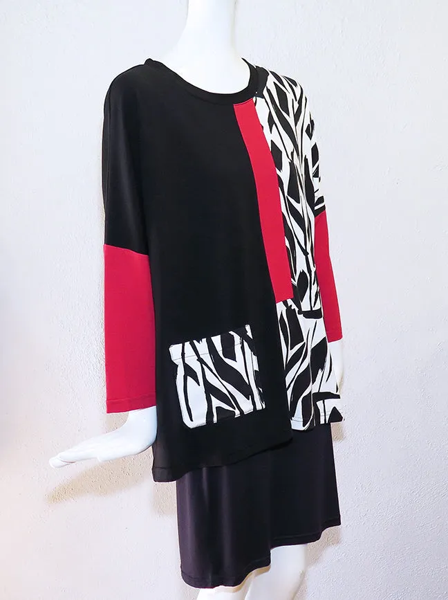 Christopher Calvin - Easy Pullover Top