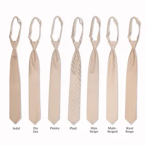 Classic Long Tie - Cashmere