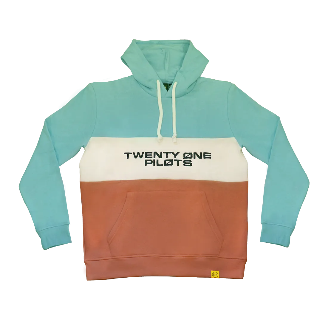 Color Block Hoodie (Blue)