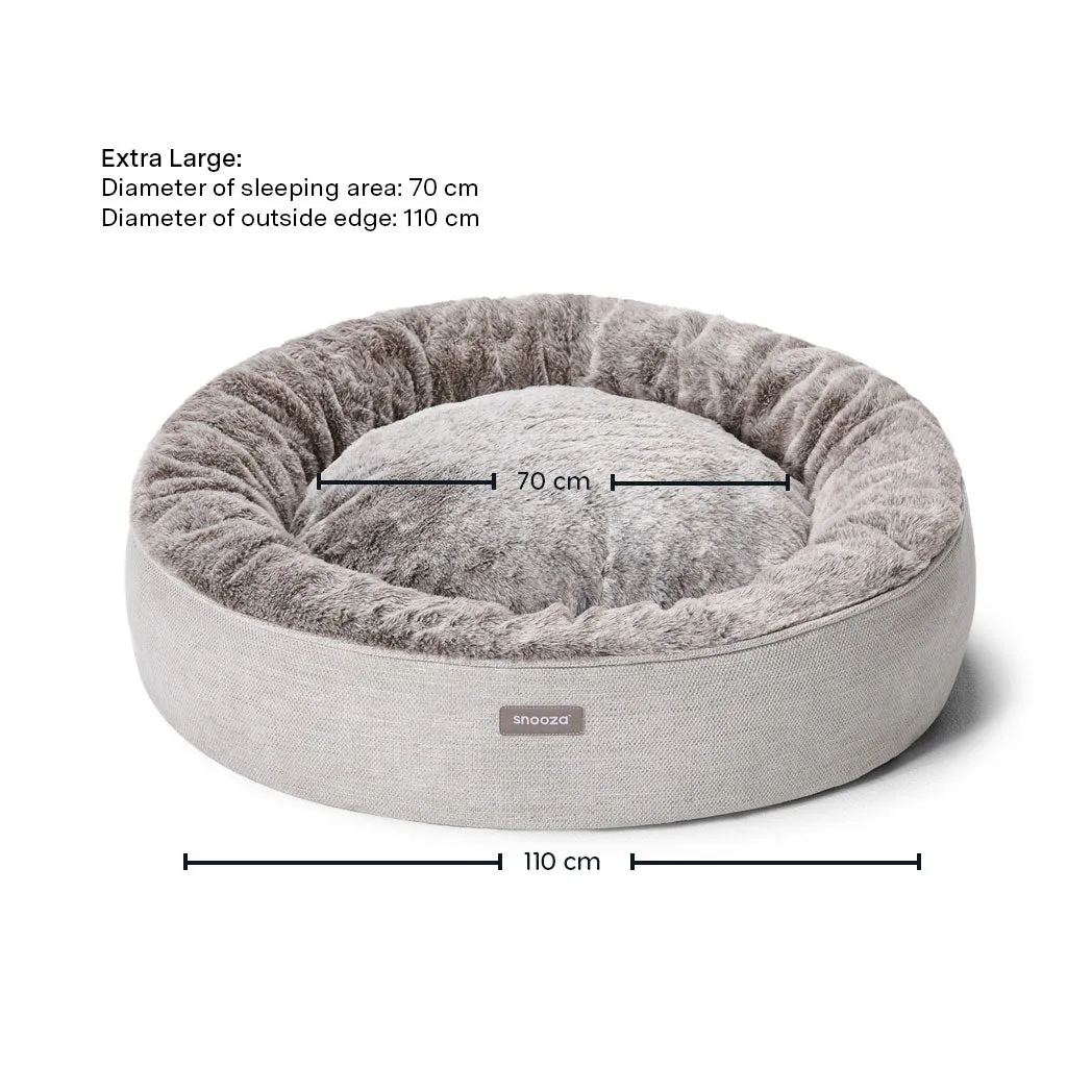 Cuddler Dog Bed in Cashmere