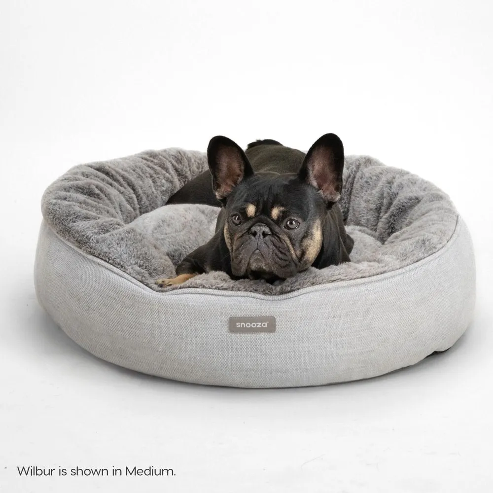 Cuddler Dog Bed in Cashmere